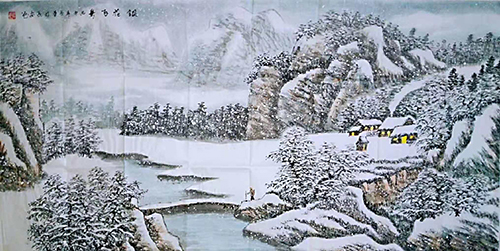 臧茂春山水画