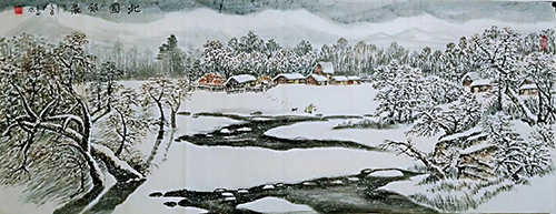 臧茂春山水画