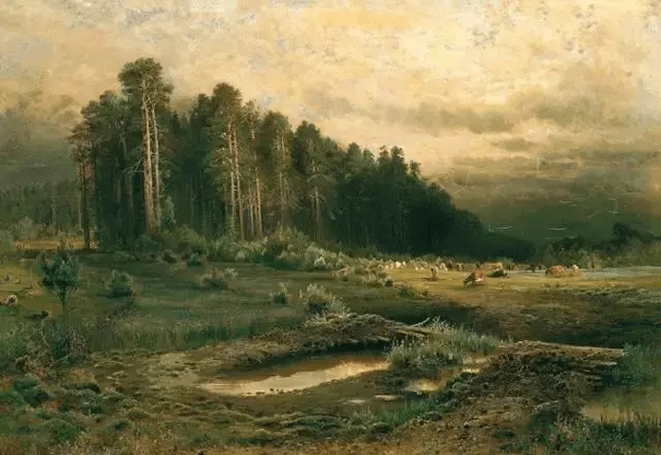 “森林的歌手” 希什金的风景画