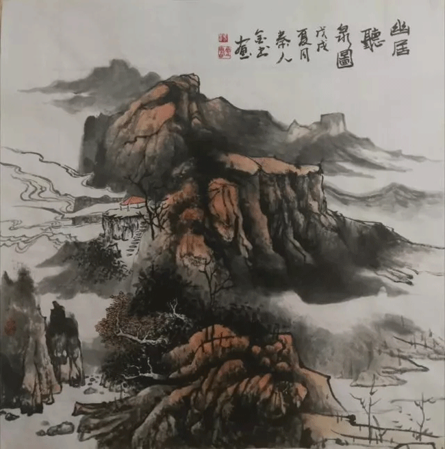 杨金书作品