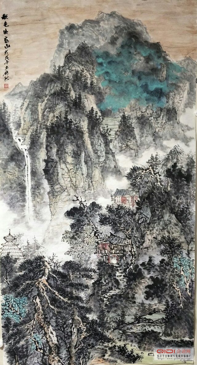 田太银,画家田太银,画家田太银作品