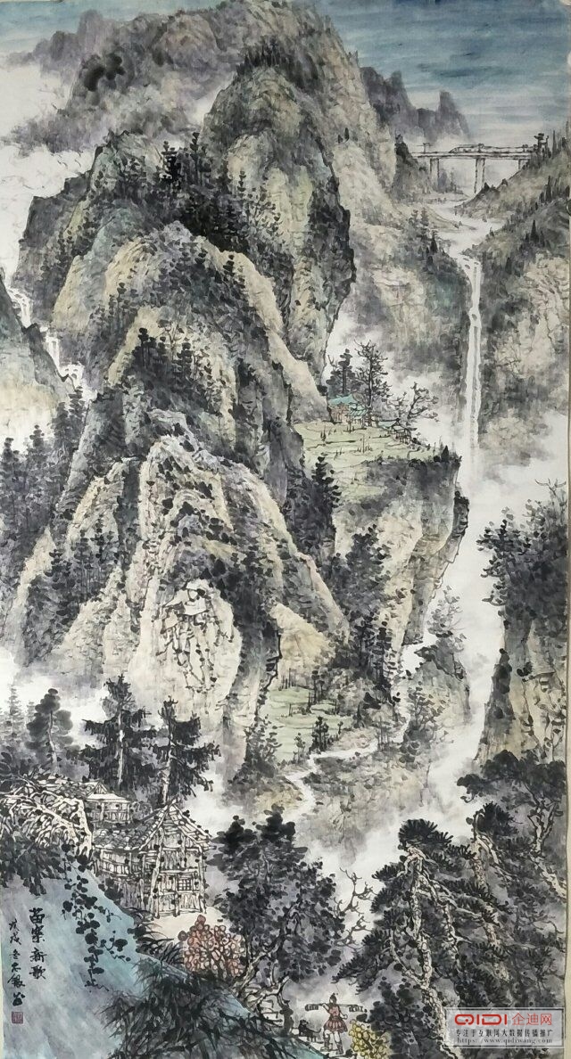 田太银,画家田太银,画家田太银作品