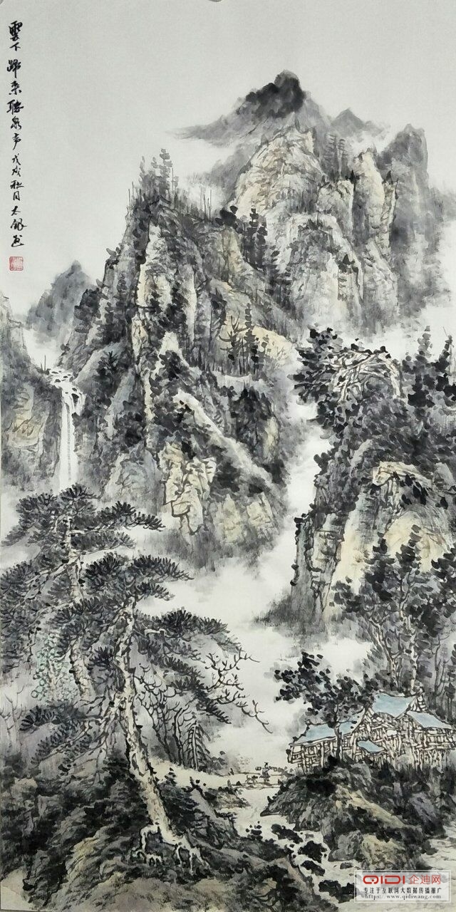 田太银,画家田太银,画家田太银作品