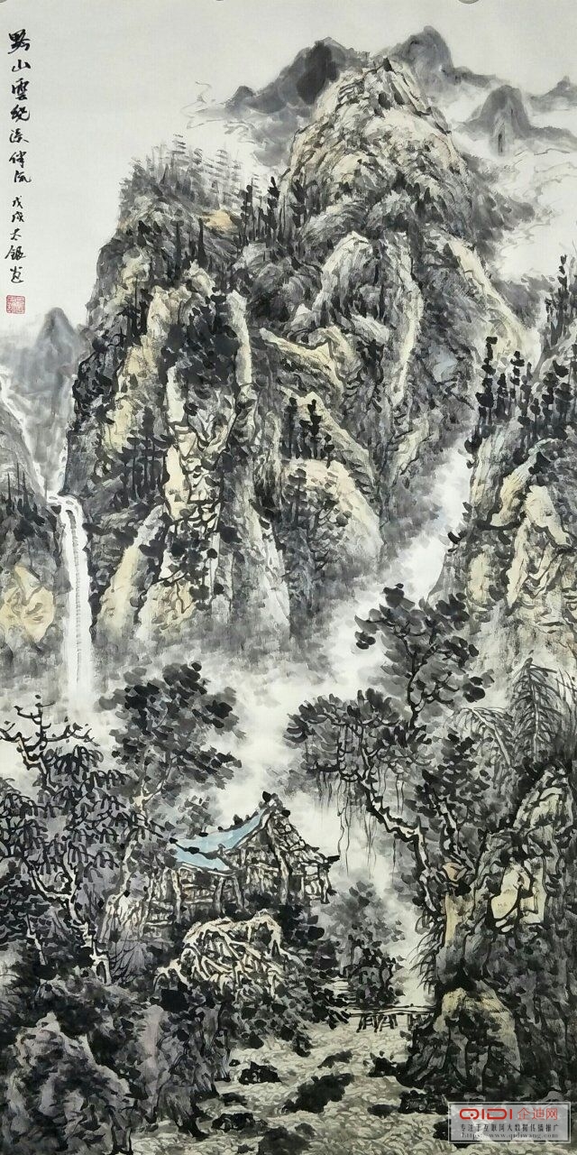 田太银,画家田太银,画家田太银作品