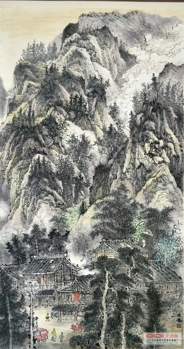 田太银,画家田太银,画家田太银作品