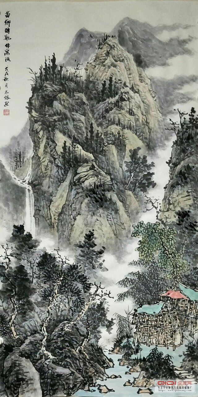 田太银,画家田太银,画家田太银作品