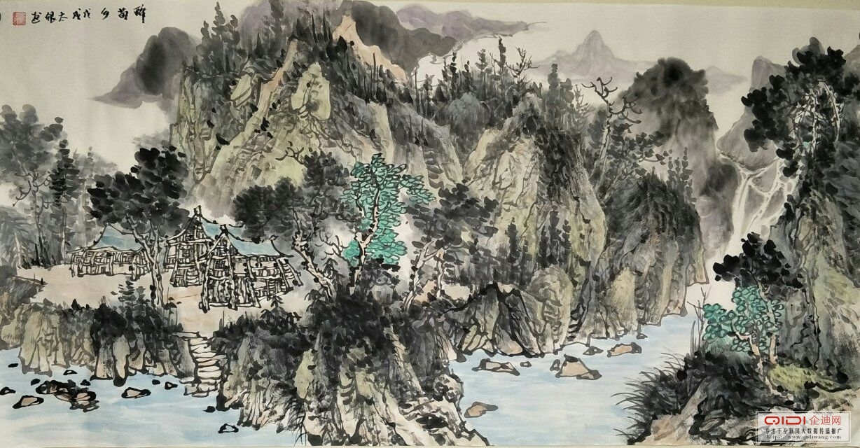 田太银,画家田太银,画家田太银作品