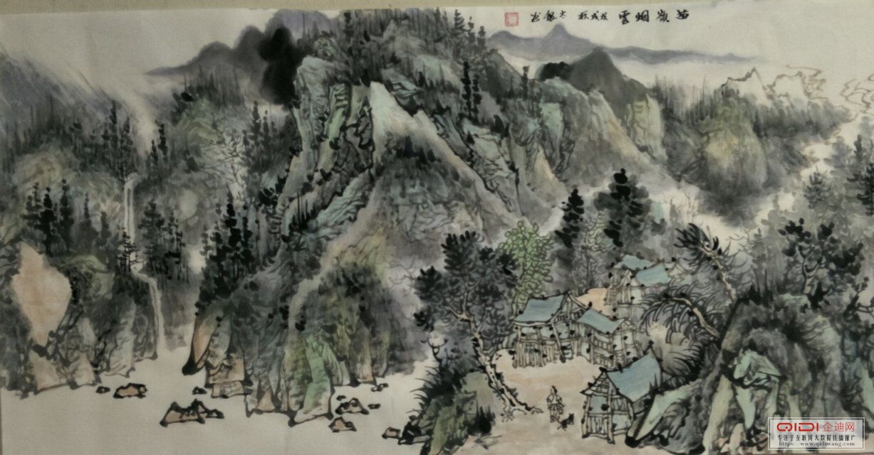 田太银,画家田太银,画家田太银作品