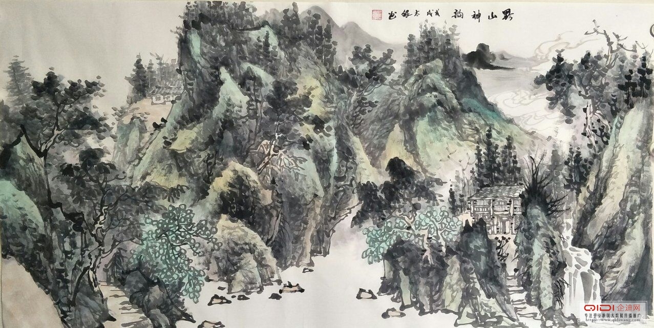 田太银,画家田太银,画家田太银作品