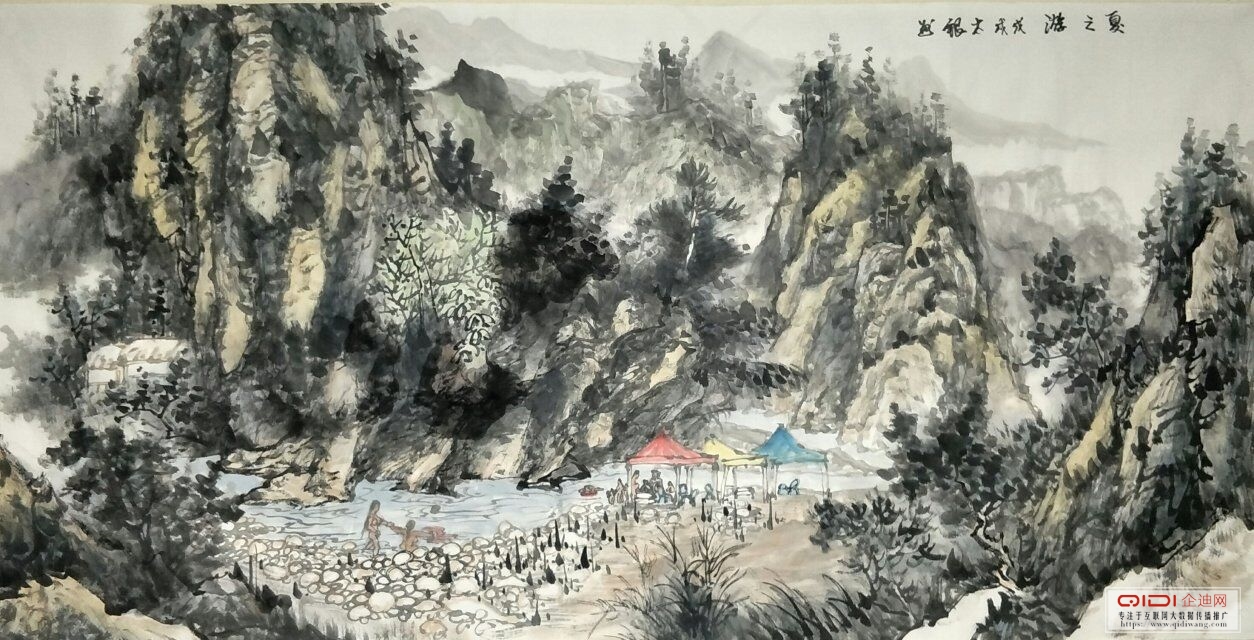 田太银,画家田太银,画家田太银作品