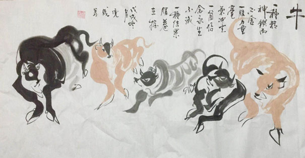 贺虎成作品