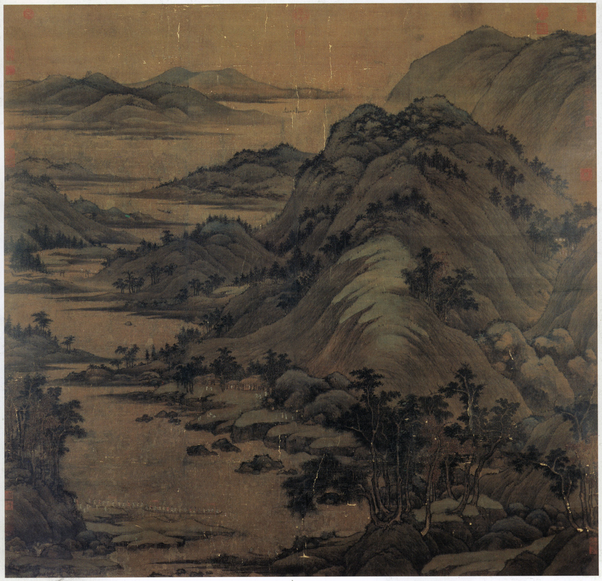 画家杨金书，画家杨金书作品