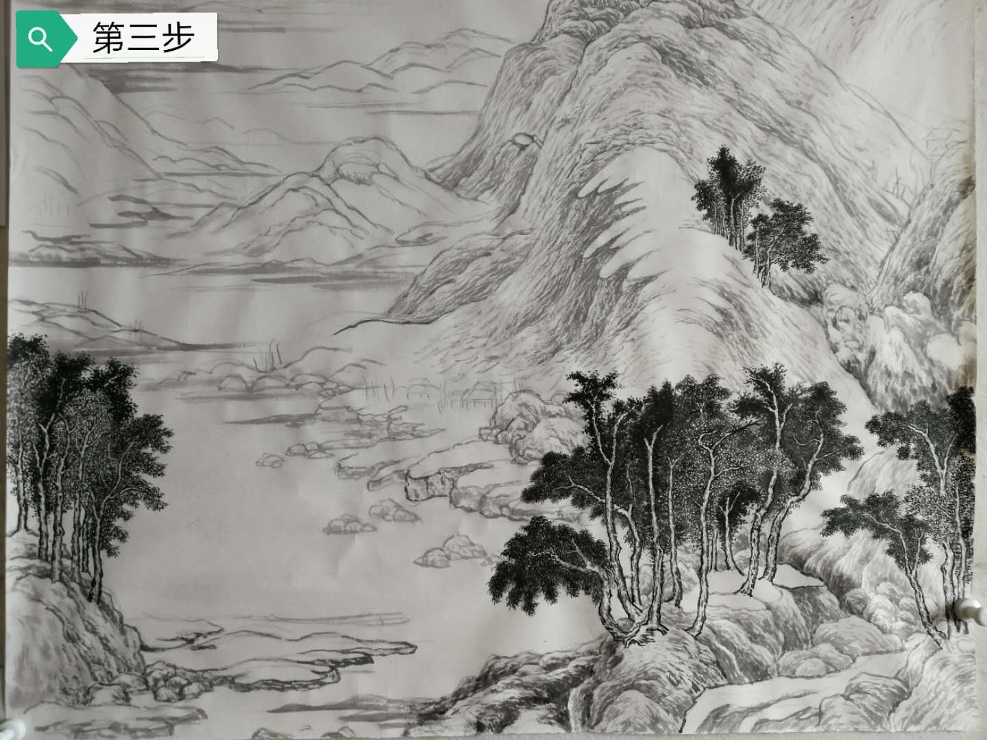 画家杨金书，画家杨金书作品