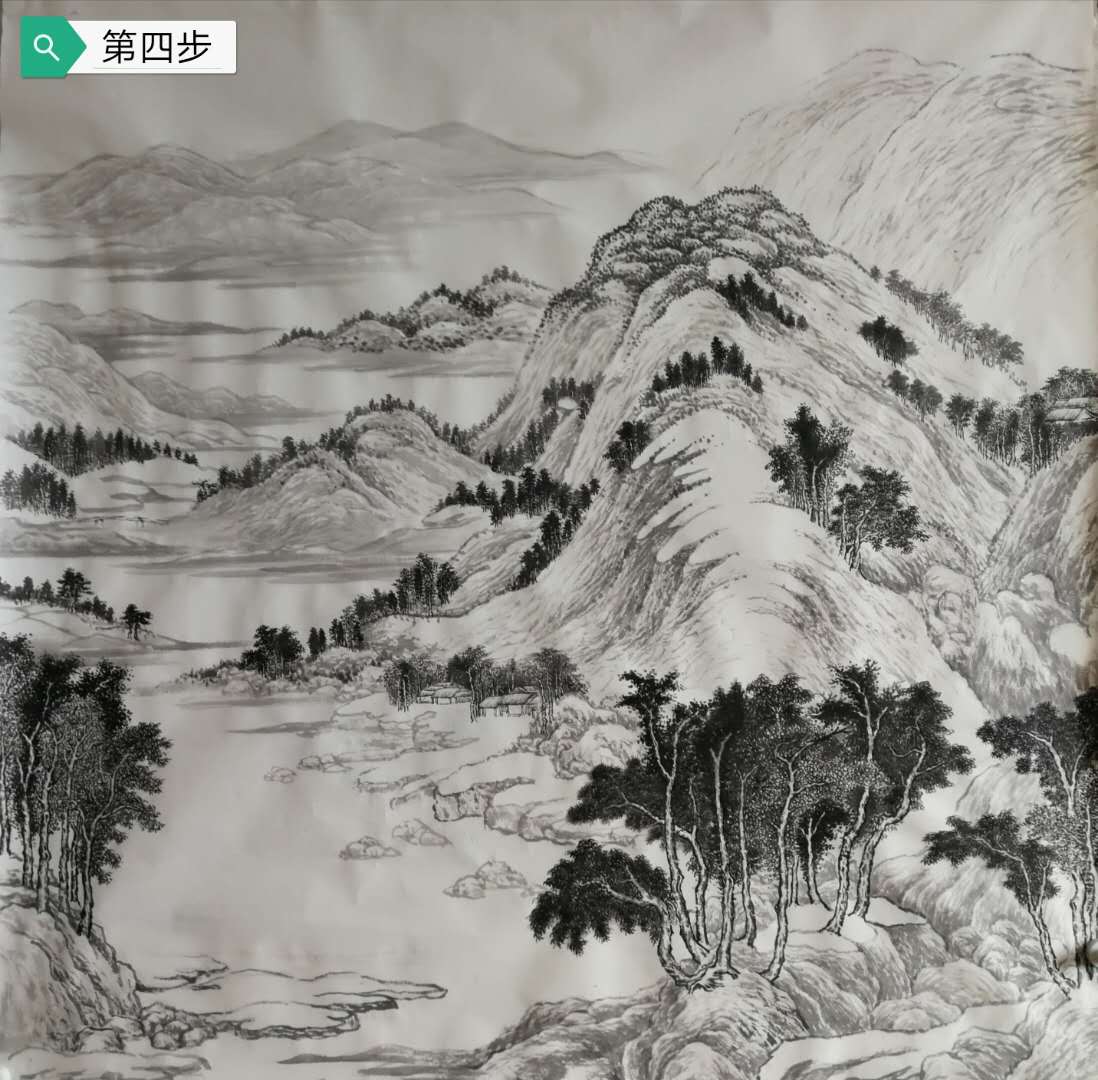 画家杨金书，画家杨金书作品