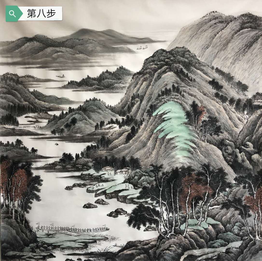 画家杨金书，画家杨金书作品