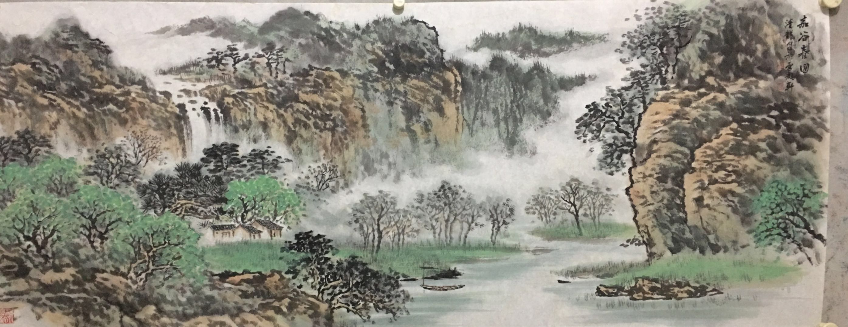 季清龙画家介绍及作品图片