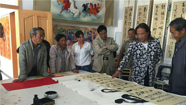 李积成作品