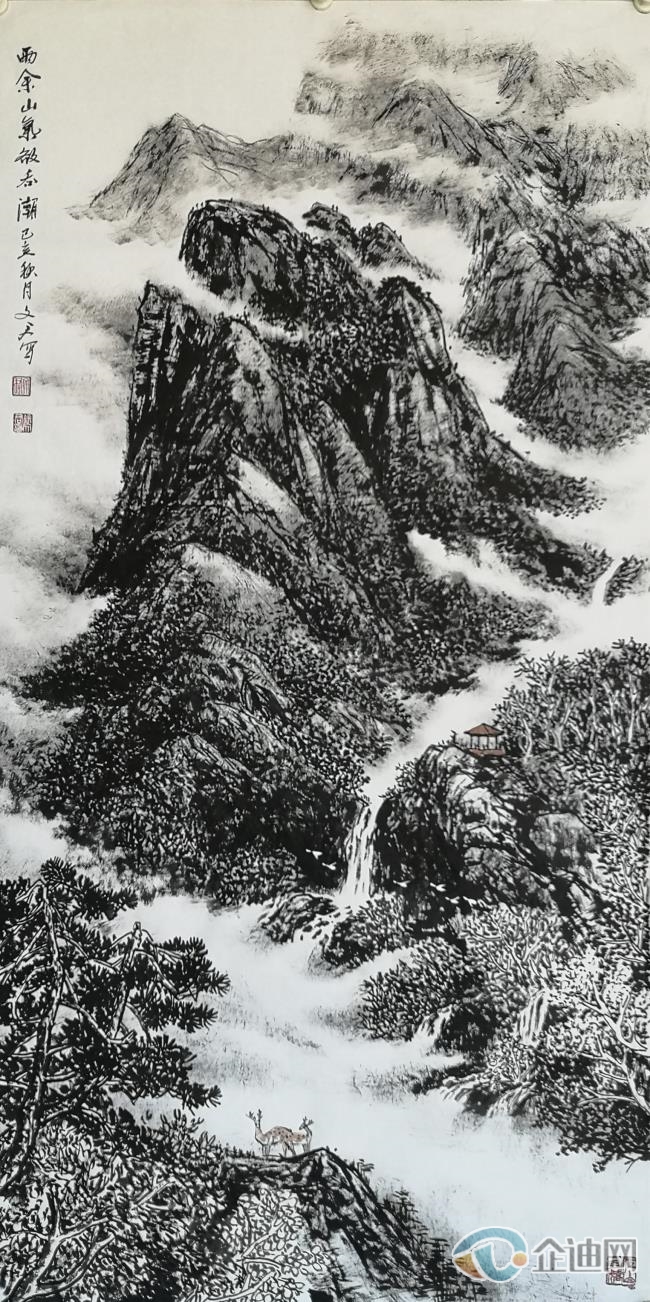 丹青居士：画山水画为什么先立“气象”