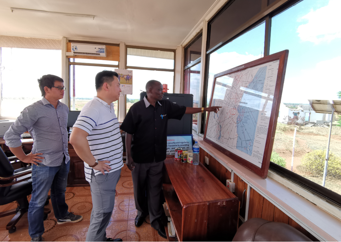 喜报：泰豪智能坦桑尼亚松盖阿机场项目正式启动