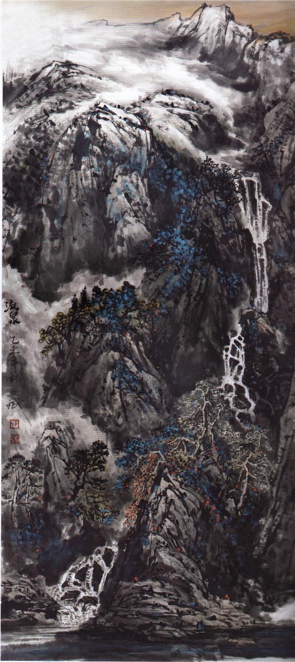 流泉(136cm×68cm)_副本.jpg