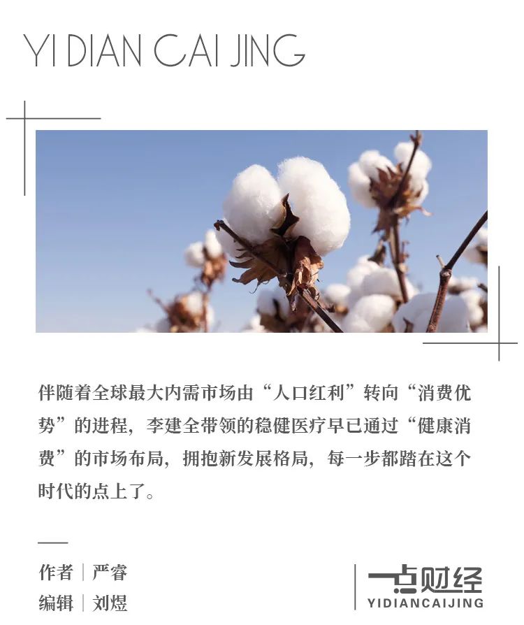 稳健医疗：一朵棉花的价值链挖掘史-一点财经