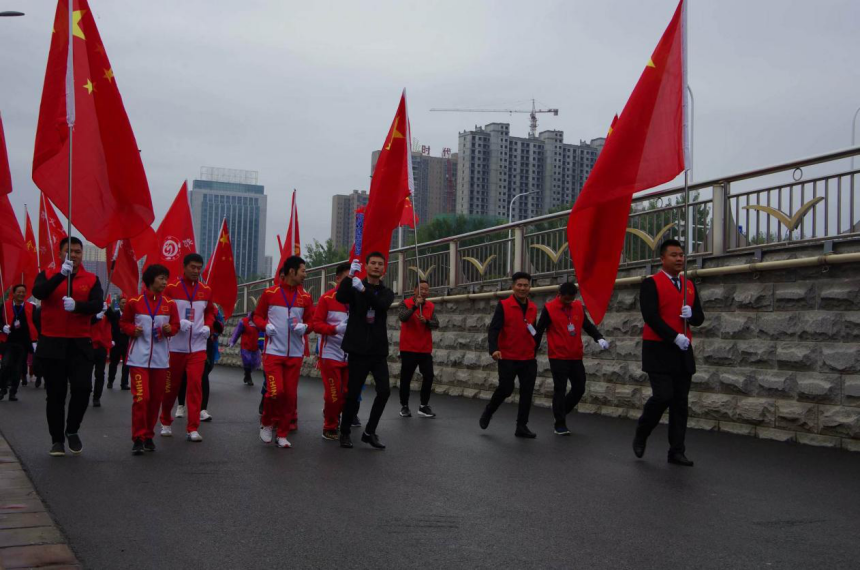 “跑遍中国”饮水思源马拉松线上系列赛启幕