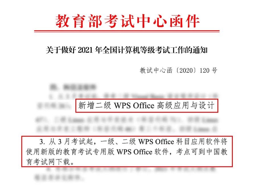 金山办公新利好：国产办公软件WPS进入全国计算机二级考试 公司 第2张