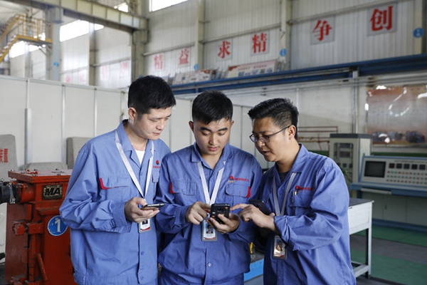陕北矿业张家峁公司：“学习强国”让“指尖学习”成为新风尚