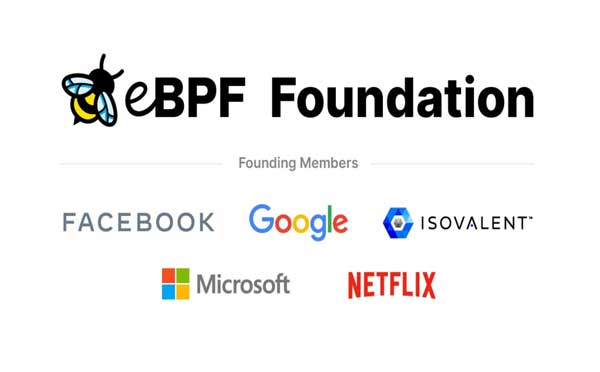 微软、谷歌、Facebook 等互联网公司成立 eBPF 基金会 更好地发展沙盒技术