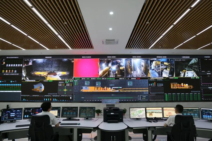 千呼万唤始出来——榆北小保当公司掘进工作迈入智能化时代