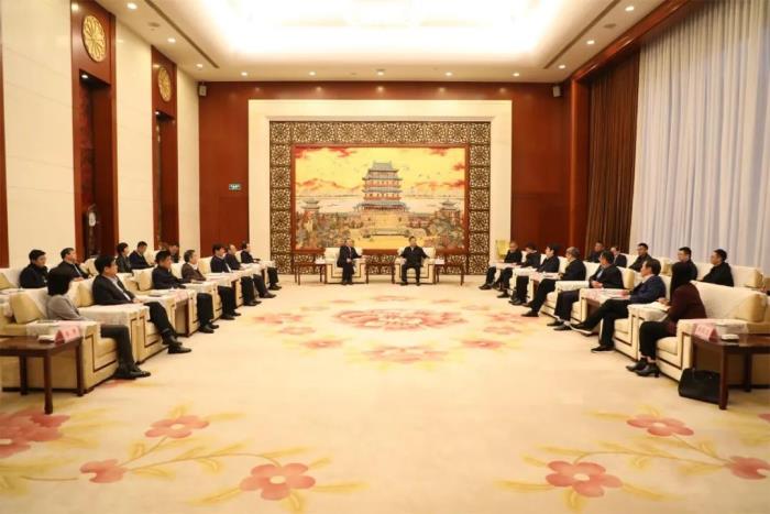 陕煤集团|江西省委常委、副省长任珠峰会见杨照乾
