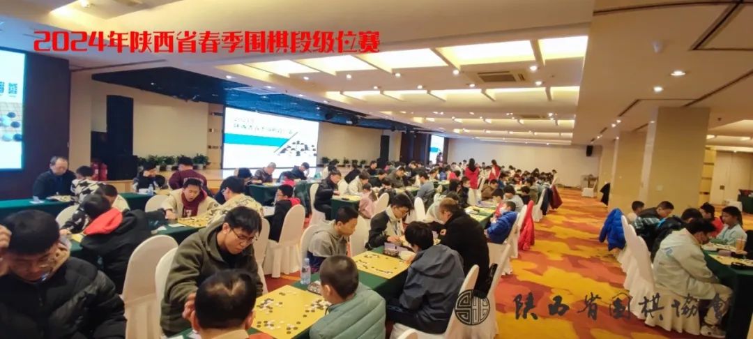 点燃龙年陕西围棋赛事--2024年陕西省春季围棋段级位赛圆满结束