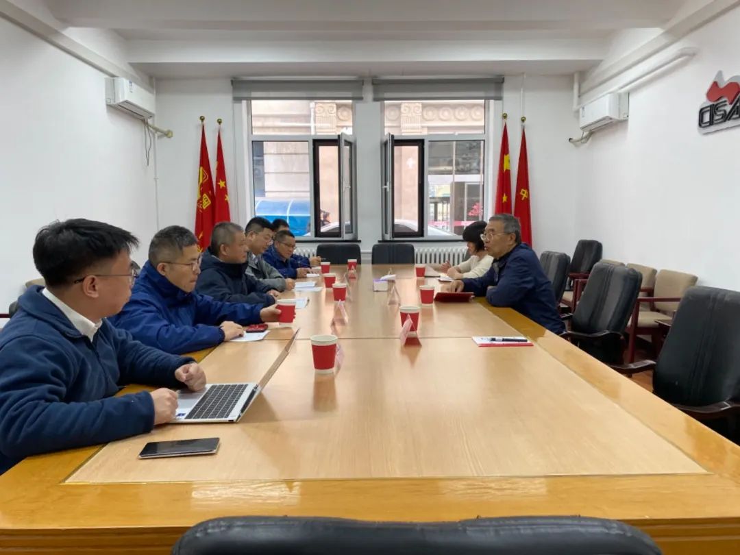 广西北部湾国际港务集团、北港新材料领导来访不锈钢分会